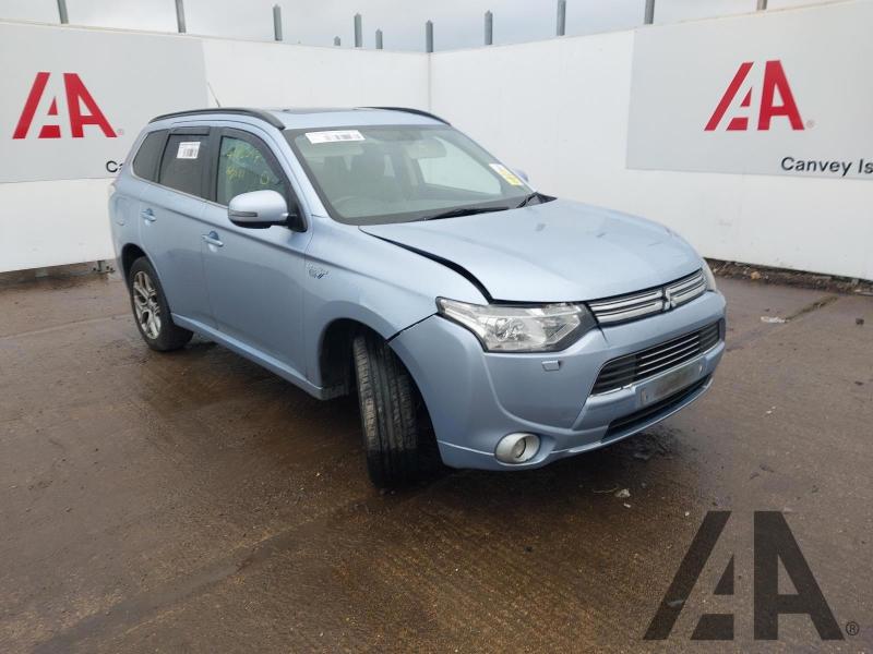2015 MITSUBISHI OUTLANDER PHEV GX 4H 1998cc PETROL/ELECTRIC CVT 5 DOOR ESTATE