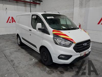 Image of 2020 FORD TRANSIT CUSTOM 340 TREND P/V ECOBLUE 1997cc TURBO DIESEL MANUAL 4 DOOR PANEL VAN