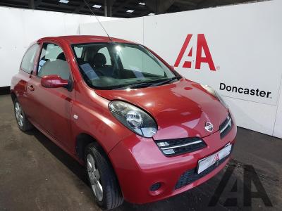 Image of 2007 NISSAN MICRA ACTIV LIMITED EDITION RED 1386cc PETROL MANUAL 5 Speed 3 DOOR HATCHBACK