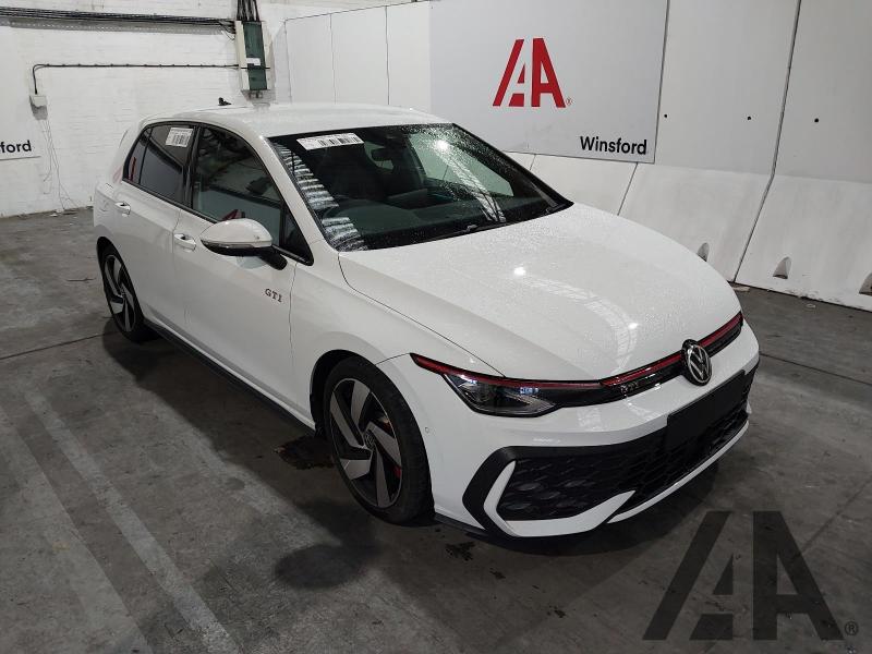 2025 VOLKSWAGEN GOLF GTI TSI DSG 1984cc TURBO PETROL SEMI AUTO 5 DOOR HATCHBACK