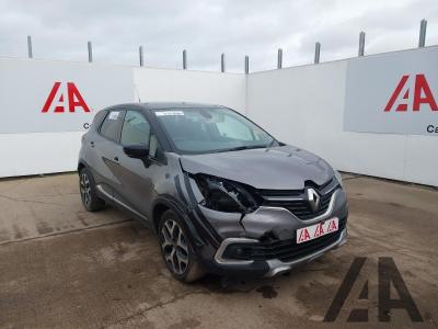 2018 RENAULT CAPTUR GT LINE TCE 898cc TURBO PETROL MANUAL 5 Speed 5 DOOR HATCHBACK