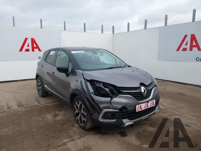 2018 RENAULT CAPTUR GT LINE TCE 898cc TURBO PETROL MANUAL 5 Speed 5 DOOR HATCHBACK