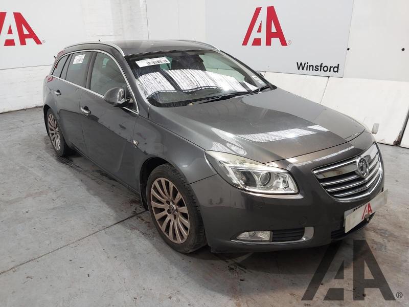 2009 VAUXHALL INSIGNIA ELITE 1998cc TURBO PETROL MANUAL 5 DOOR ESTATE