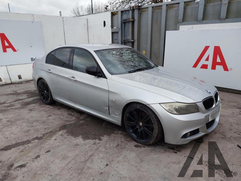 2009 BMW 3 SERIES 318D M SPORT 1995cc TURBO DIESEL MANUAL 4 DOOR SALOON