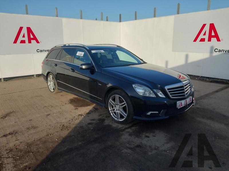 2011 MERCEDES E-CLASS E220 CDI BLUEEFFICIENCY SPORT 2143cc TURBO DIESEL AUTOMATIC 5 DOOR ESTATE