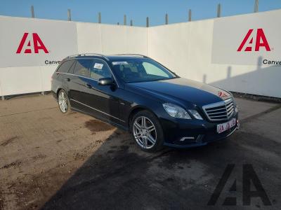 Image of 2011 MERCEDES E-CLASS E220 CDI BLUEEFFICIENCY SPORT 2143cc TURBO DIESEL AUTOMATIC 5 DOOR ESTATE