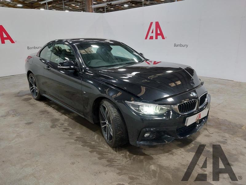 2020 BMW 4 SERIES 435D XDRIVE M SPORT 2993cc TURBO DIESEL AUTOMATIC 2 DOOR CONVERTIBLE