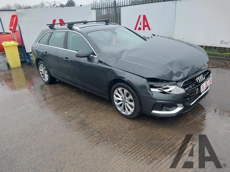 2020 AUDI A4 AVANT TFSI TECHNIK 35 1984cc TURBO PETROL MANUAL 5 DOOR ESTATE