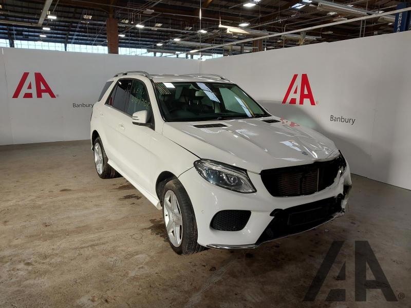2016 MERCEDES GLE-CLASS GLE 250 D 4MATIC AMG LINE 2143cc TURBO DIESEL AUTOMATIC 5 DOOR ESTATE