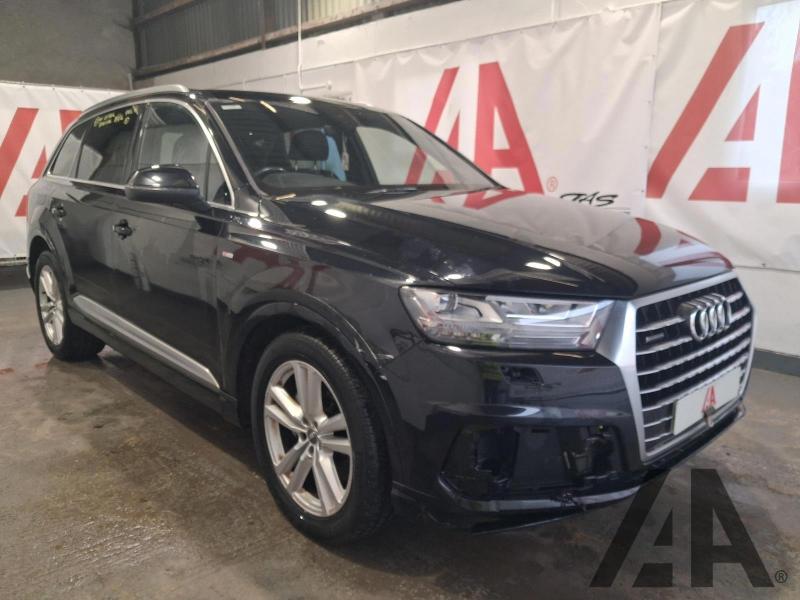 2015 AUDI Q7 TDI QUATTRO S LINE 2967cc TURBO DIESEL AUTOMATIC 5 DOOR ESTATE