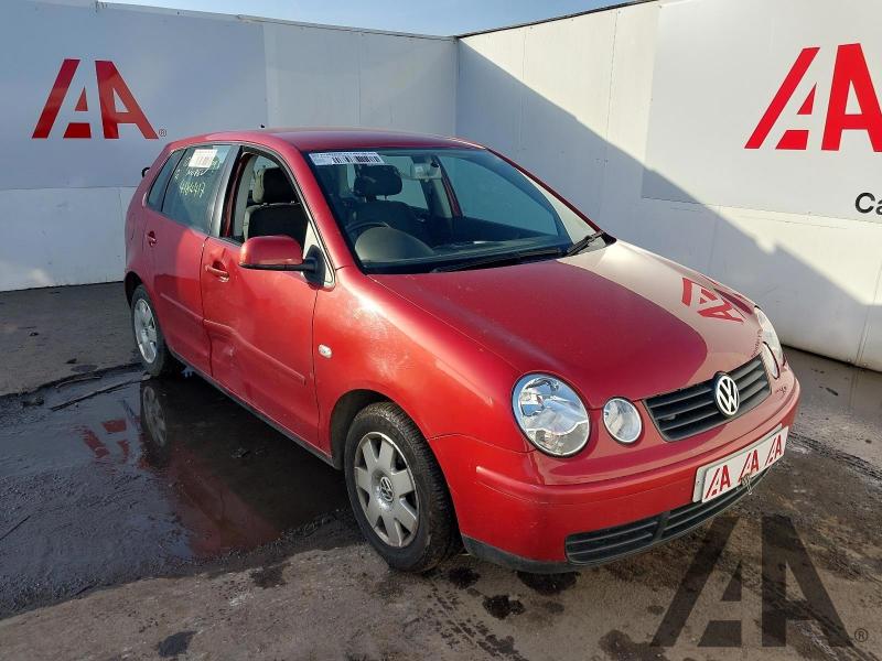 2003 VOLKSWAGEN POLO TWIST 1390cc PETROL AUTOMATIC 4 Speed 5 DOOR HATCHBACK