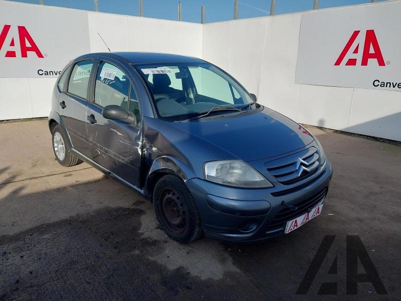 2007 CITROEN C3 DESIRE HDI 1398cc TURBO DIESEL MANUAL 5 DOOR HATCHBACK