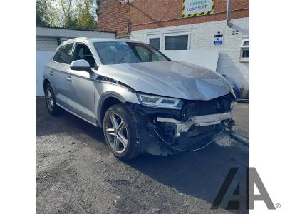 Image of 2018 AUDI Q5 TDI QUATTRO S LINE 1968cc TURBO DIESEL SEMI AUTO 7 Speed 5 DOOR ESTATE