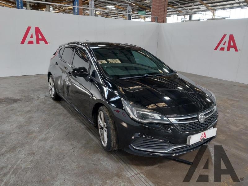 2017 VAUXHALL ASTRA SRI VX-LINE CDTI S/S 1598cc TURBO DIESEL MANUAL 6 Speed 5 DOOR HATCHBACK