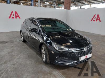Image of 2017 VAUXHALL ASTRA SRI VX-LINE CDTI S/S 1598cc TURBO DIESEL MANUAL 6 Speed 5 DOOR HATCHBACK