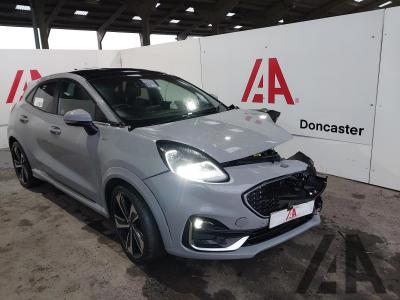 Image of 2021 FORD PUMA ST-LINE VIGNALE 999cc TURBO PETROL SEMI AUTO 5 DOOR HATCHBACK