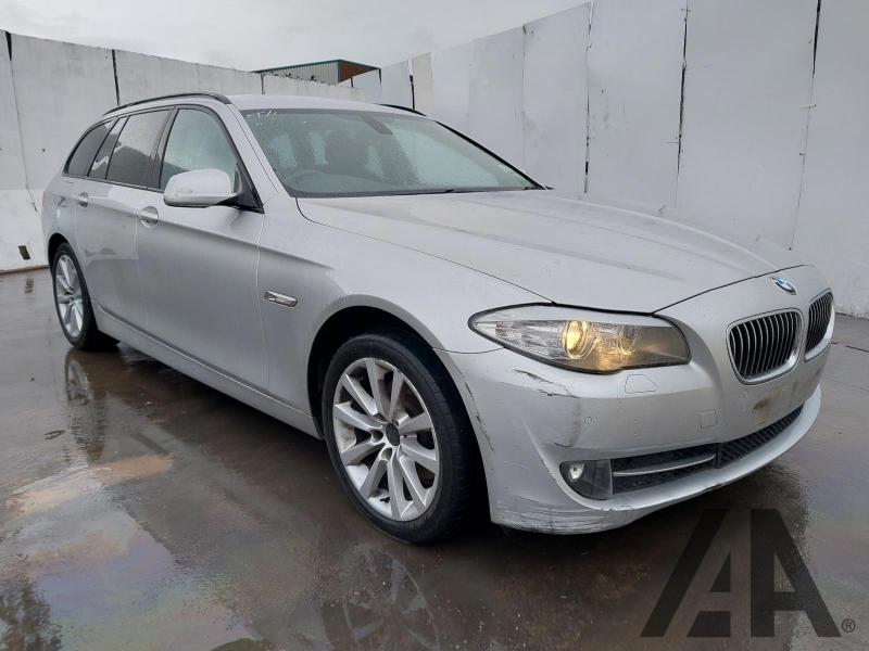 2012 BMW 5 SERIES 520D SE TOURING 1995cc TURBO DIESEL MANUAL 5 DOOR ESTATE