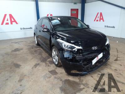Image of 2016 HYUNDAI I20 T-GDI SPORT 998cc TURBO PETROL MANUAL 6 Speed 3 DOOR COUPE