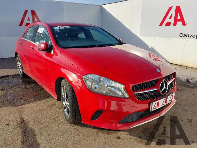2017 MERCEDES A-CLASS A 180 D SE EXECUTIVE 1461cc TURBO DIESEL MANUAL 5 DOOR HATCHBACK