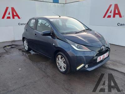 Image of 2016 TOYOTA AYGO VVT-I X-PRESSION 998cc PETROL MANUAL 5 DOOR HATCHBACK