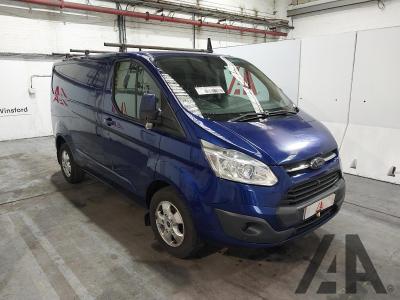 Image of 2016 FORD TRANSIT CUSTOM 270 LIMITED LR P/V 2198cc TURBO DIESEL MANUAL 6 Speed PANEL VAN