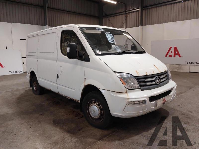 2018 LDV V80 L1H1 P/V TD 2499cc TURBO DIESEL MANUAL PANEL VAN