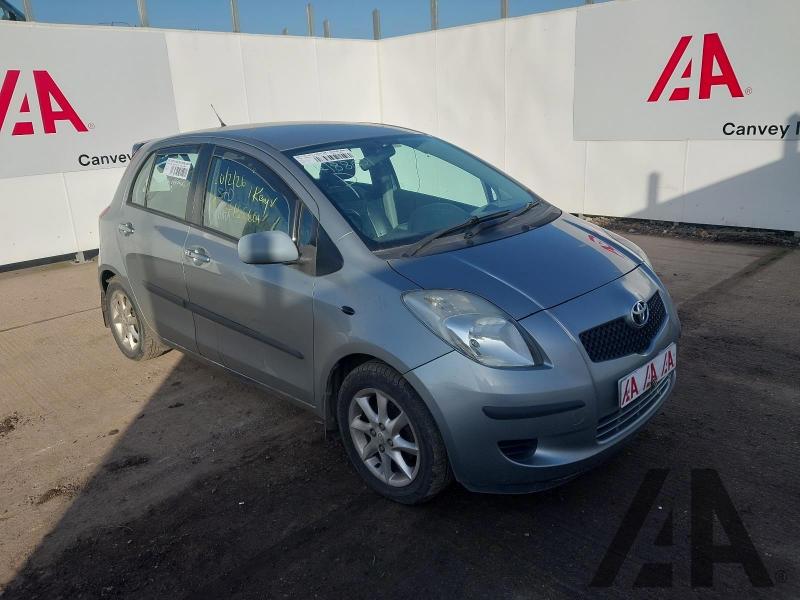 2007 TOYOTA YARIS SR 1296cc PETROL MANUAL 5 Speed 5 DOOR HATCHBACK