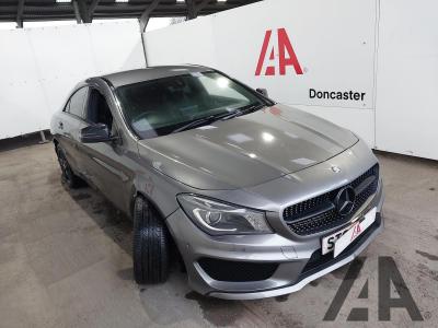 Image of 2015 MERCEDES CLA 220 D AMG LINE 2143cc TURBO DIESEL SEMI AUTO 7 Speed 4 DOOR COUPE