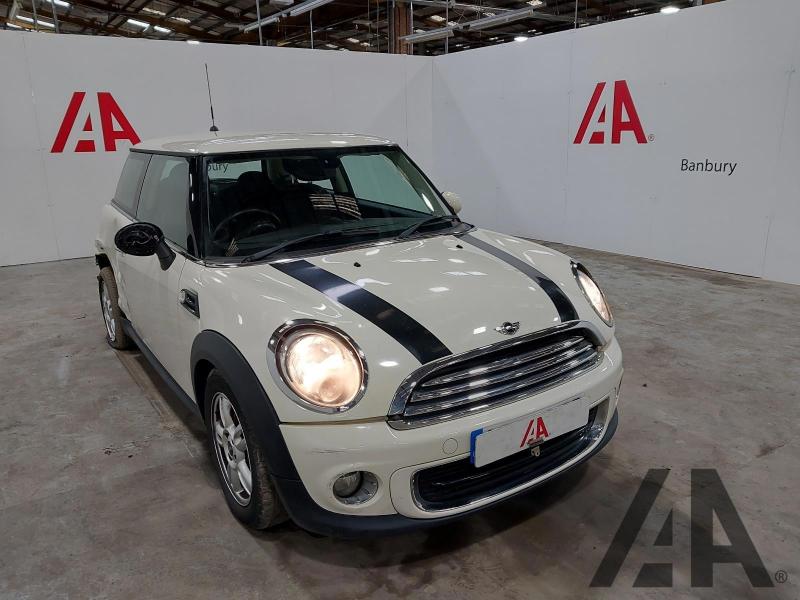 2012 MINI HATCH ONE 1598cc PETROL AUTOMATIC 6 Speed 3 DOOR HATCHBACK