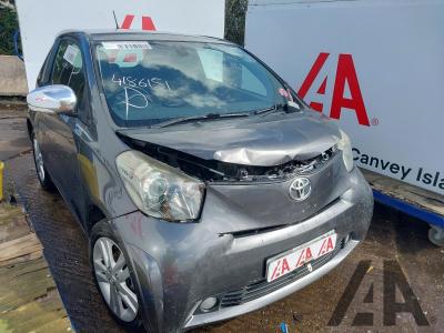Image of 2010 TOYOTA IQ VVT-I IQ3 1329cc PETROL MANUAL 6 Speed 3 DOOR HATCHBACK