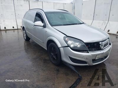 Image of 2011 VAUXHALL ASTRA SPORTIVE CDTI 1686cc TURBO DIESEL MANUAL 6 Speed CAR DERIVED VAN