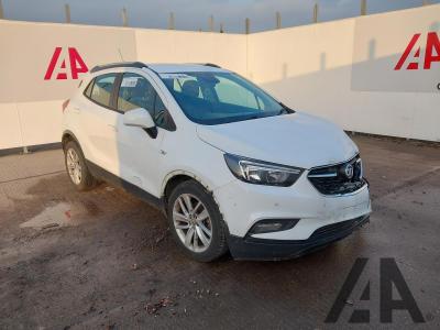 Image of 2017 VAUXHALL MOKKA X ACTIVE S/S 1364cc TURBO PETROL MANUAL 6 Speed 5 DOOR HATCHBACK