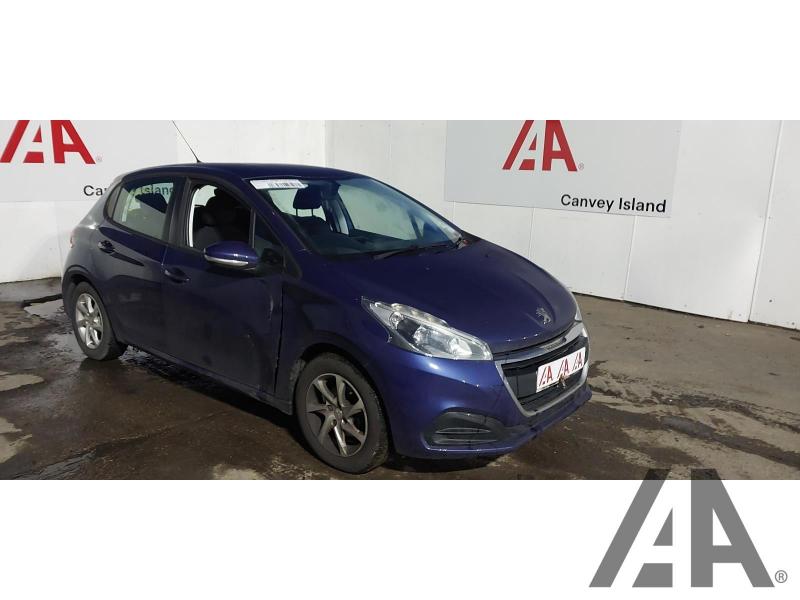 2017 PEUGEOT 208 ACTIVE 1199cc PETROL MANUAL 5 DOOR HATCHBACK