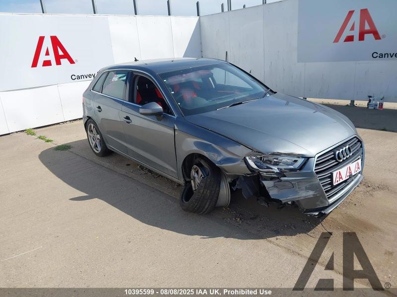 2020 AUDI A3 SPORTBACK TDI SPORT 35 1968cc TURBO DIESEL SEMI AUTO 7 Speed 5 DOOR HATCHBACK