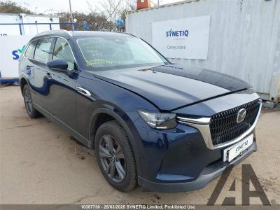 Image of 2025 MAZDA CX-80 EXCLUSIVE-LINE 2488cc PETROL/ELECTRIC AUTOMATIC 5 DOOR ESTATE