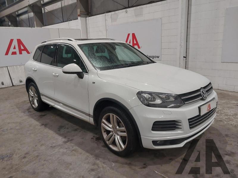 2014 VOLKSWAGEN TOUAREG V6 R-LINE TDI BLUEMOTION TECHN 2967cc TURBO DIESEL AUTOMATIC 8 Speed 5 DOOR ESTATE
