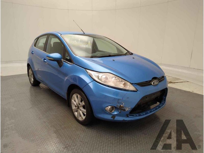 2011 FORD FIESTA ZETEC 16V 1388cc PETROL MANUAL 5 Speed 5 DOOR HATCHBACK
