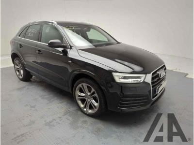 Image of 2015 AUDI Q3 TFSI QUATTRO S LINE PLUS 1984cc TURBO PETROL SEMI AUTO 5 DOOR ESTATE