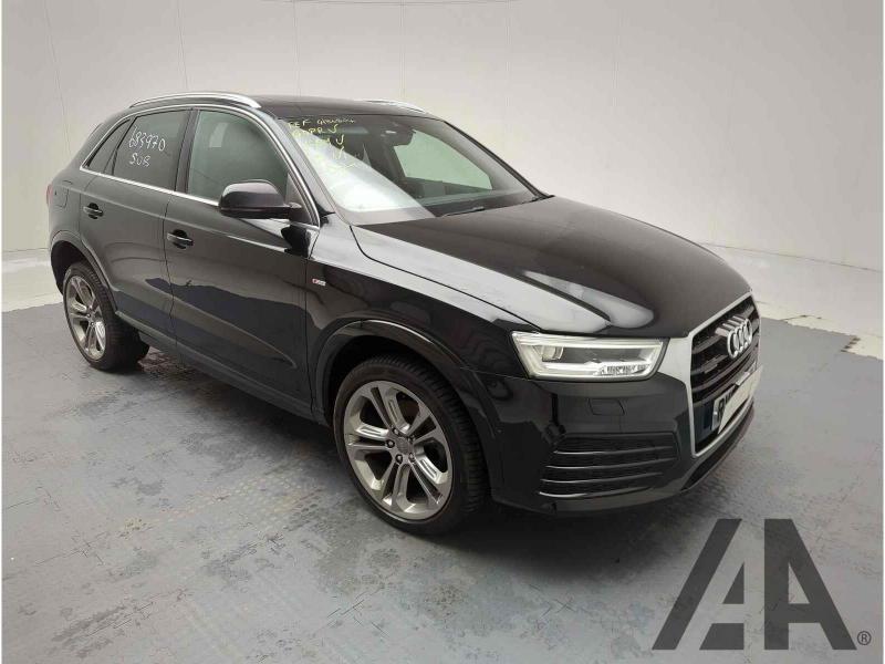 2015 AUDI Q3 TFSI QUATTRO S LINE PLUS 1984cc TURBO PETROL SEMI AUTO 5 DOOR ESTATE