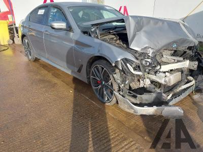 Image of 2022 BMW 5 SERIES 520D M SPORT MHEV 1995cc TURBO DIESEL AUTOMATIC 4 DOOR SALOON