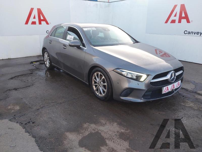 2018 MERCEDES A-CLASS A 180 D SPORT EXECUTIVE 1461cc TURBO DIESEL AUTOMATIC 5 DOOR HATCHBACK