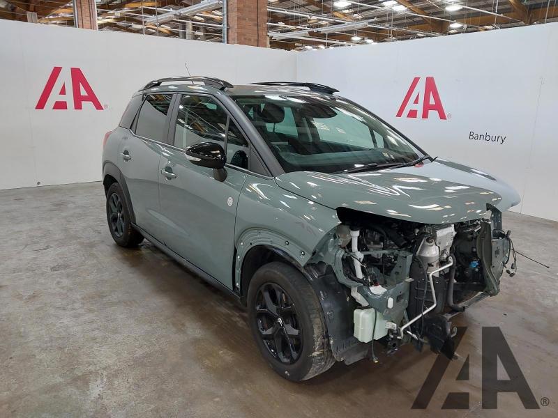 2023 CITROEN C3 AIRCROSS PURETECH C-SERIES EDITION S/S 1199cc TURBO PETROL MANUAL 5 DOOR MPV