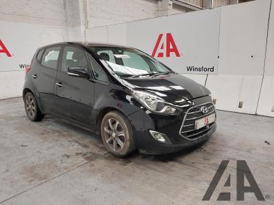 Image of 2015 HYUNDAI IX20 SE BLUE DRIVE 1396cc PETROL MANUAL 5 Speed 5 DOOR MPV