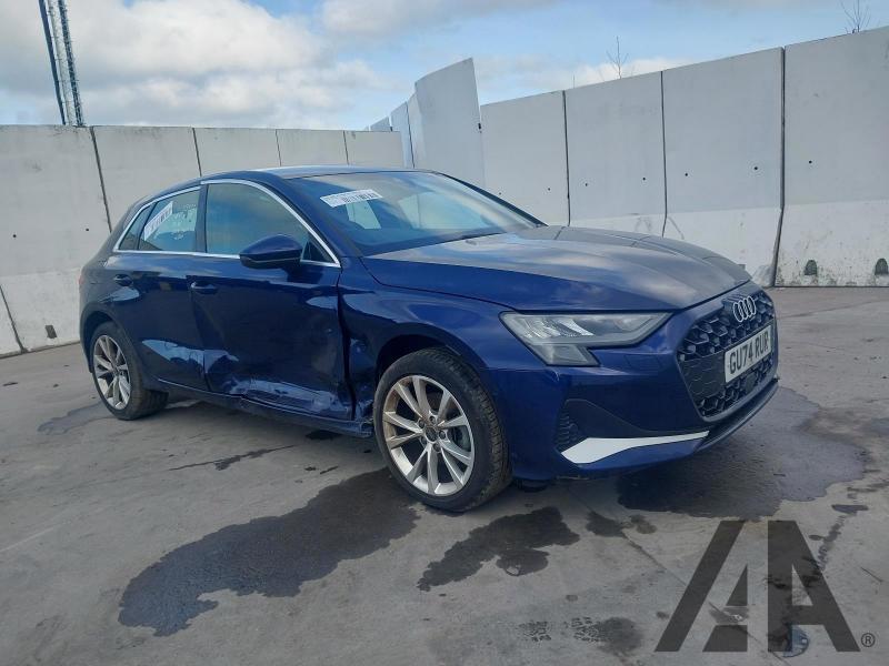 2025 AUDI A3 SPORTBACK TFSI SPORT 30 1498cc TURBO PETROL MANUAL 5 DOOR HATCHBACK