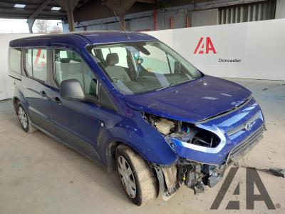 Image of 2016 FORD TOURNEO CONNECT GRAND ZETEC TDCI 1499cc TURBO DIESEL MANUAL 6 Speed 5 DOOR MPV