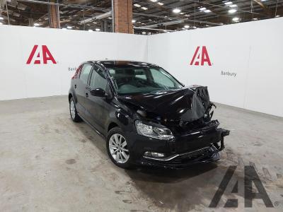 Image of 2015 VOLKSWAGEN POLO SE 999cc PETROL MANUAL 5 Speed 5 DOOR HATCHBACK