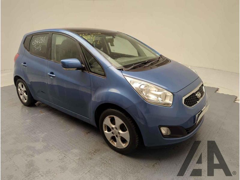 2013 KIA VENGA 3 ECODYNAMICS 1591cc PETROL MANUAL 6 Speed 5 DOOR HATCHBACK