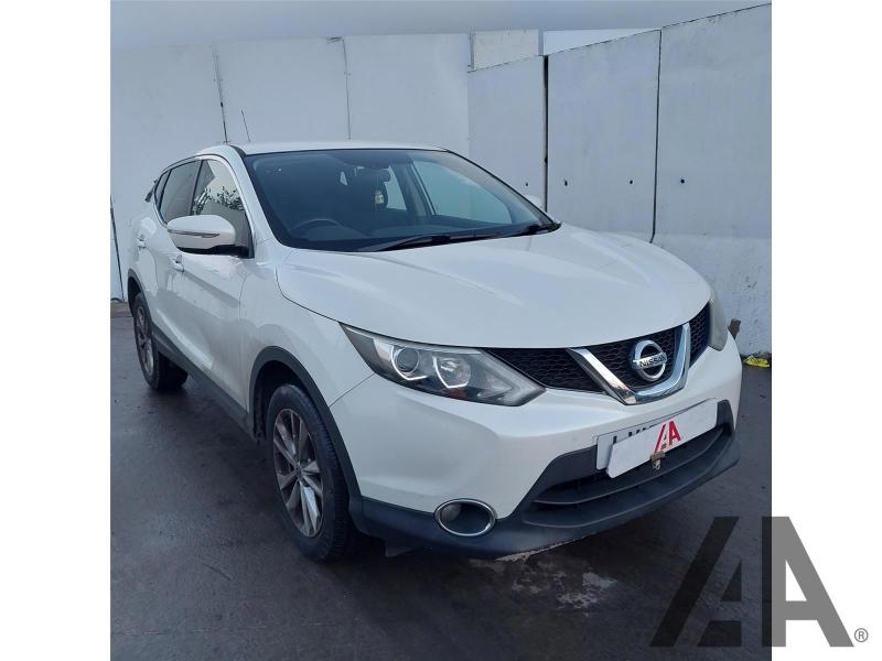 2015 NISSAN QASHQAI DCI ACENTA 1461cc TURBO DIESEL MANUAL 6 Speed 5 DOOR HATCHBACK