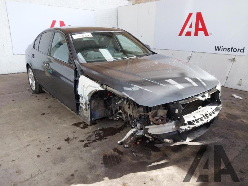 2016 BMW 3 SERIES 320D XDRIVE M SPORT 1995cc TURBO DIESEL AUTOMATIC 4 DOOR SALOON