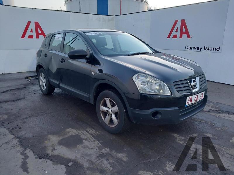 2009 NISSAN QASHQAI VISIA 1598cc PETROL MANUAL 5 Speed 5 DOOR HATCHBACK